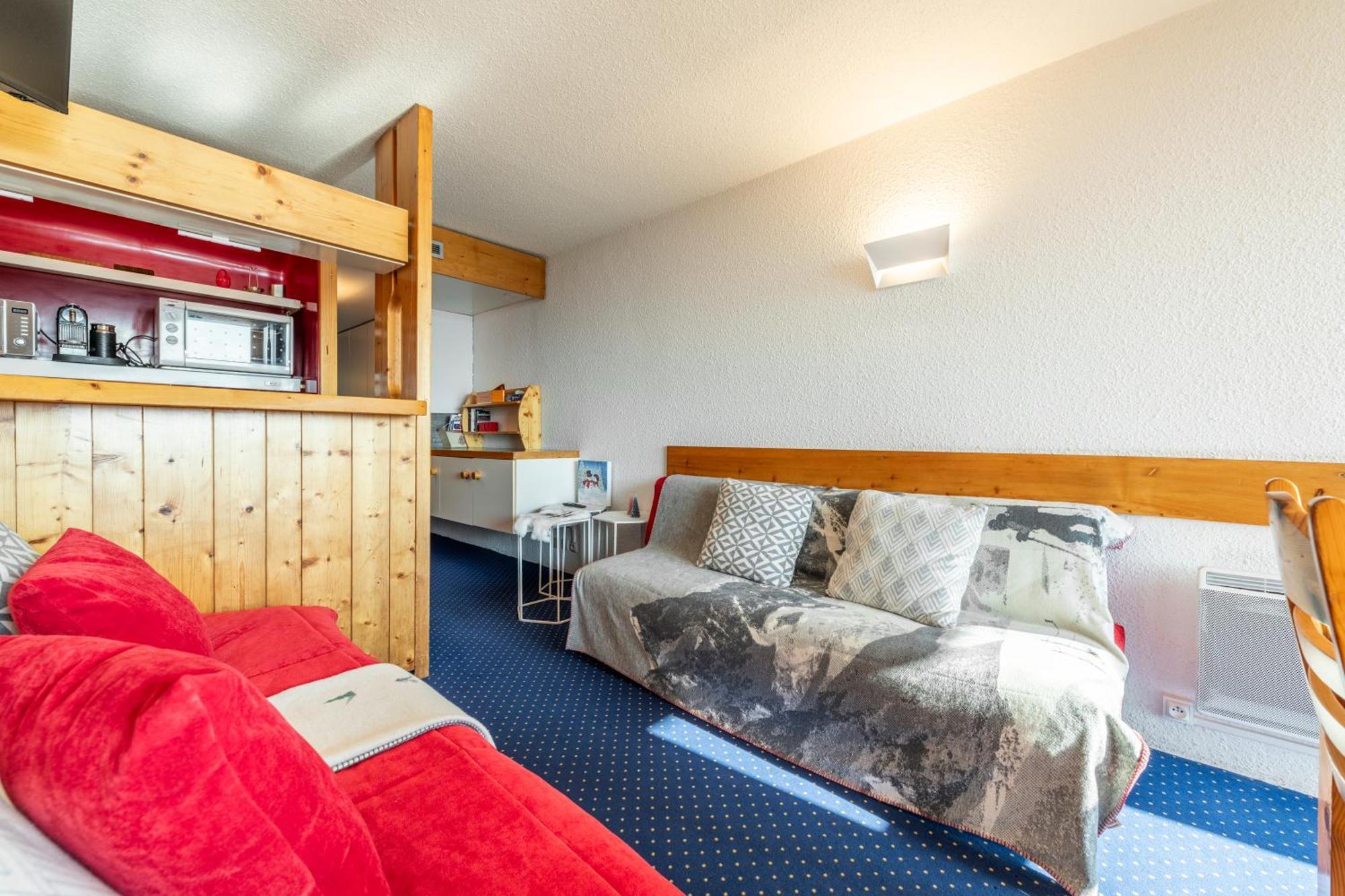 Appartement Ambiance Cosy Les Arcs 1800 Exterior foto