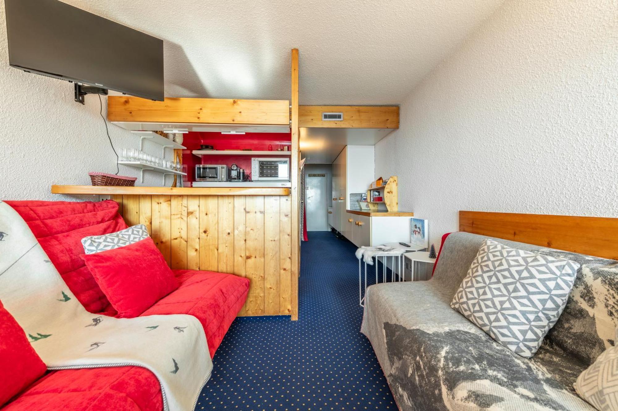 Appartement Ambiance Cosy Les Arcs 1800 Exterior foto